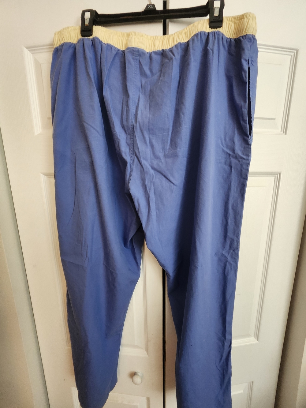 Polo by Ralph Lauren Blue Joggers with Cream Waistband